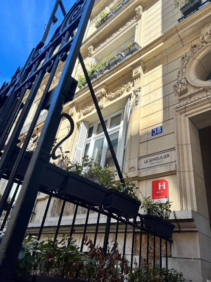 Hotel Le Paris Singulier Exteriér fotografie
