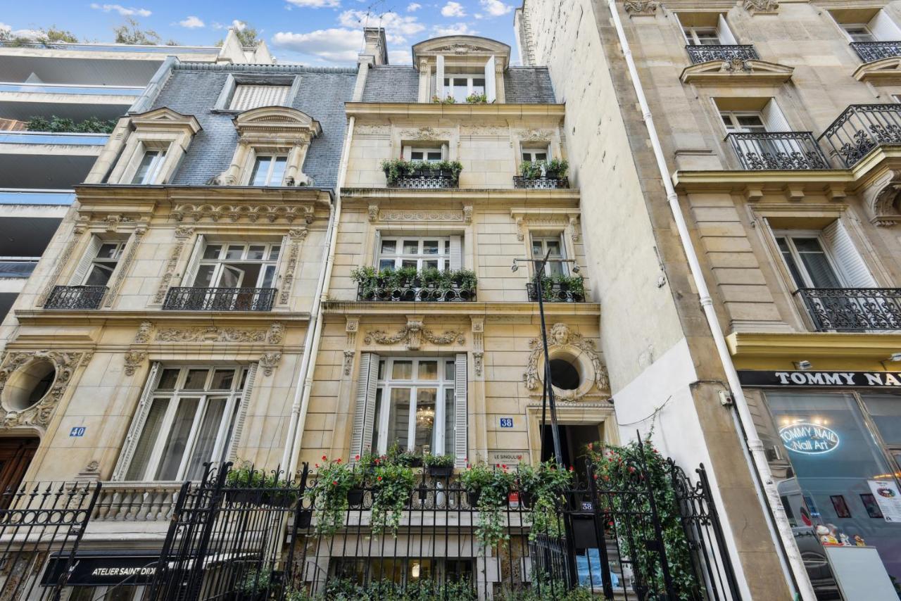 Hotel Le Paris Singulier Exteriér fotografie