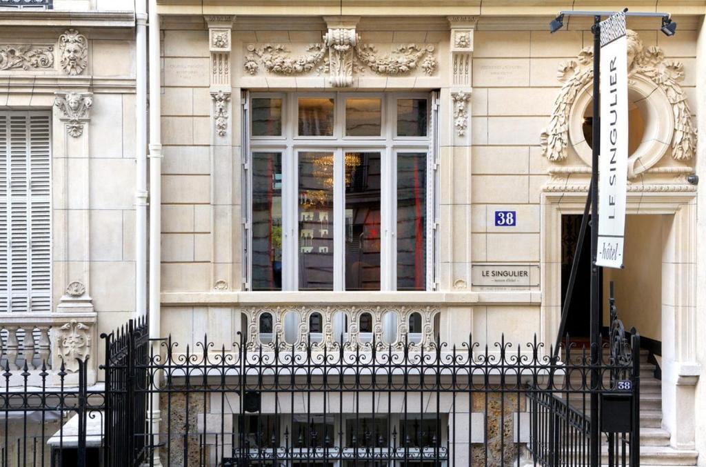 Hotel Le Paris Singulier Exteriér fotografie