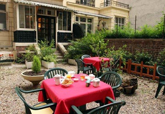 Hotel Le Paris Singulier Restaurace fotografie