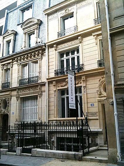 Hotel Le Paris Singulier Exteriér fotografie