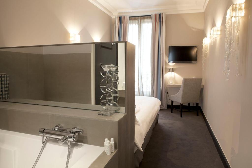 Hotel Le Paris Singulier Pokoj fotografie
